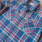 Washed Flannel Pearlsnap Shirt - Northwoods Plaid