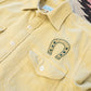 Horseshoe Chainstitched Herringbone Workshirt - Yellow Chamois