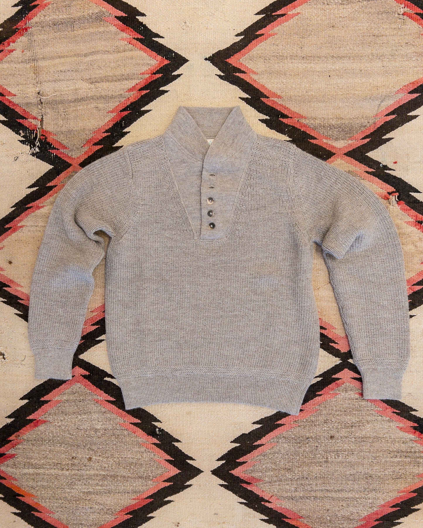 Alpaca Submariner Henley - Taupe