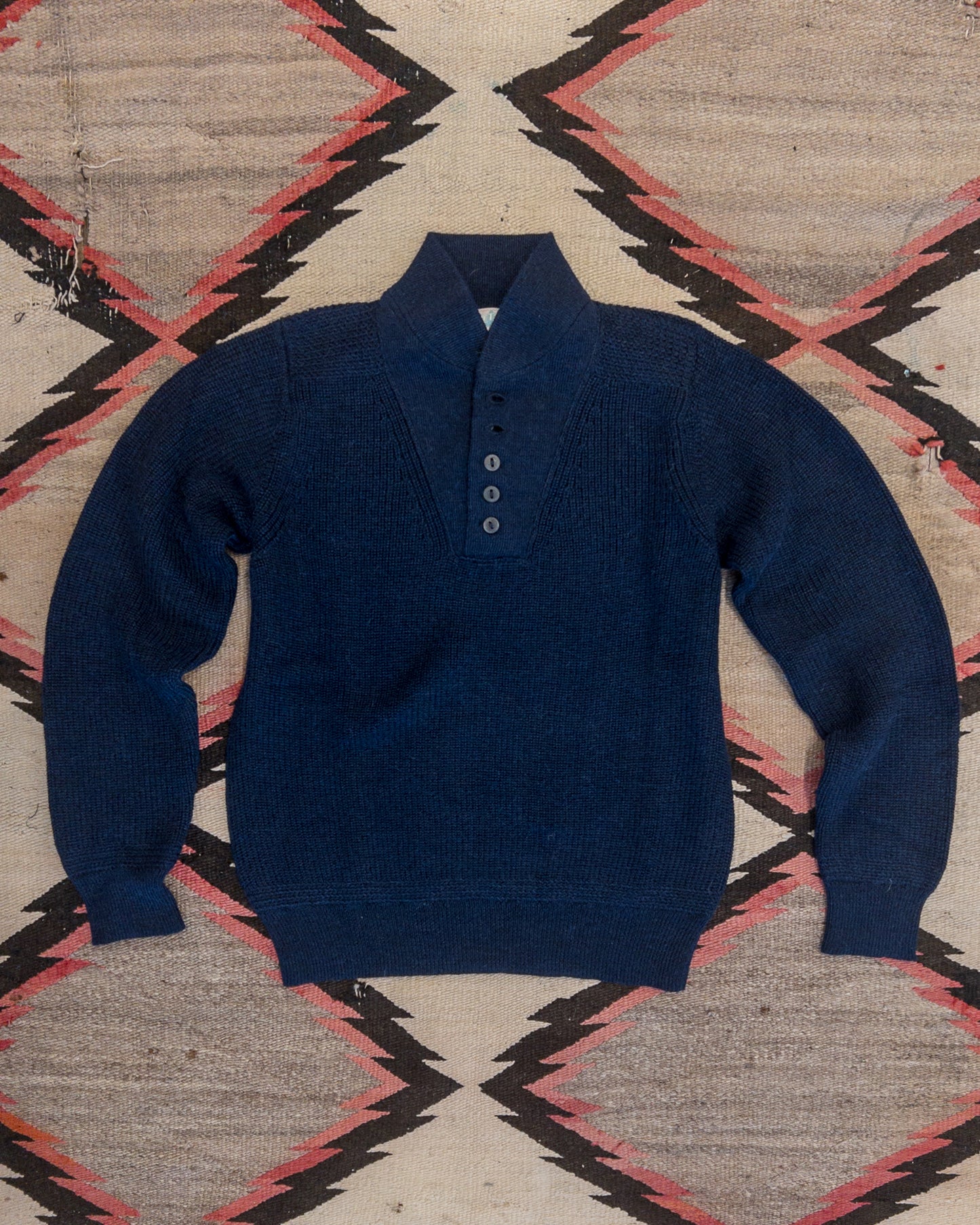 Alpaca Submariner Henley - Navy
