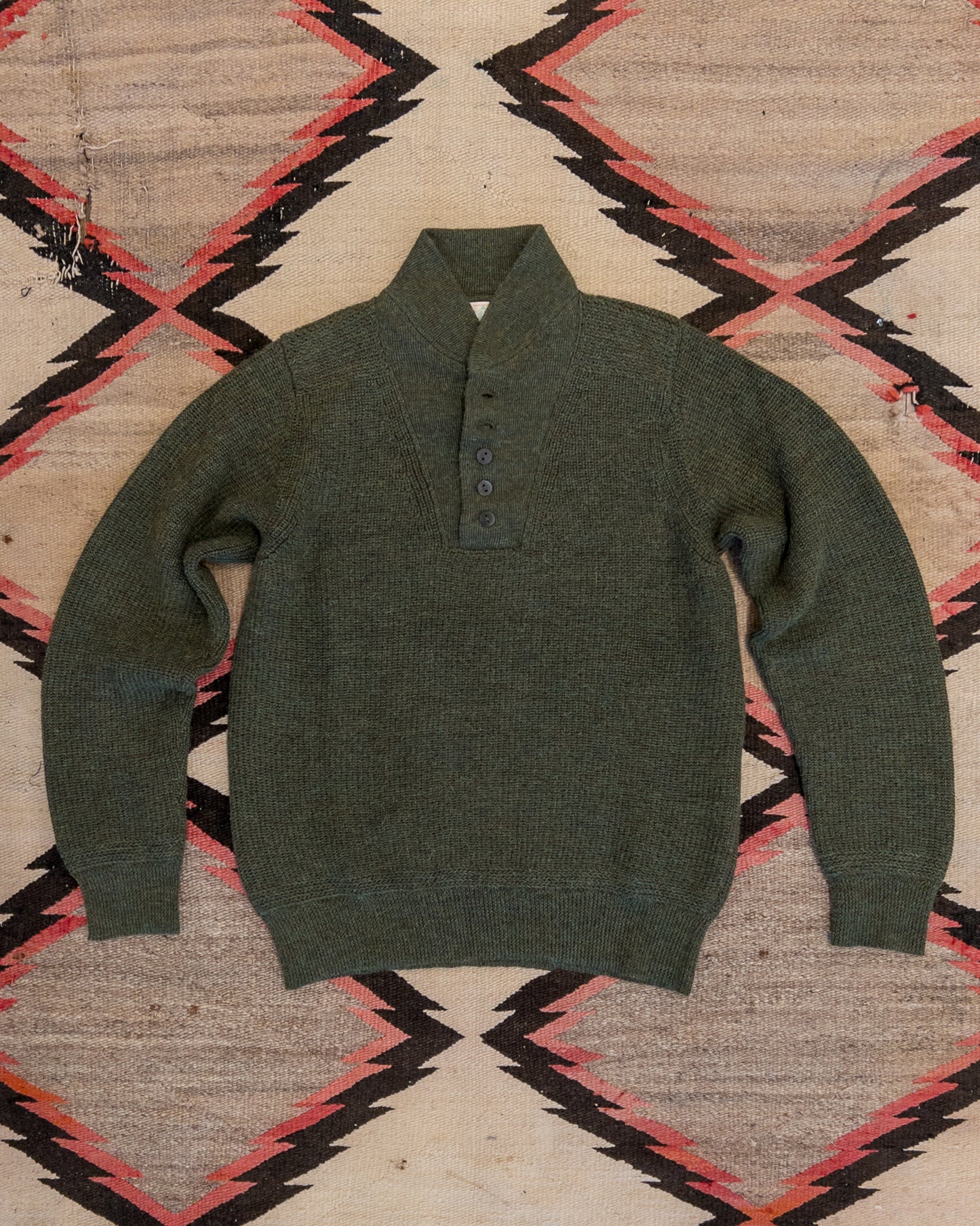 Alpaca Submariner Henley - Lovat Melange