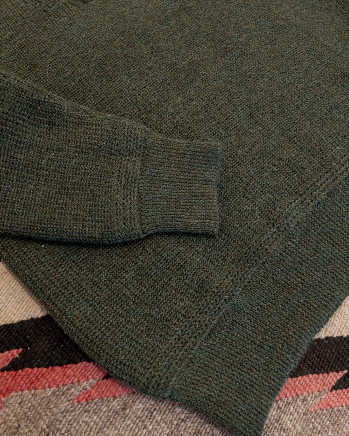 Alpaca Submariner Henley - Lovat Melange
