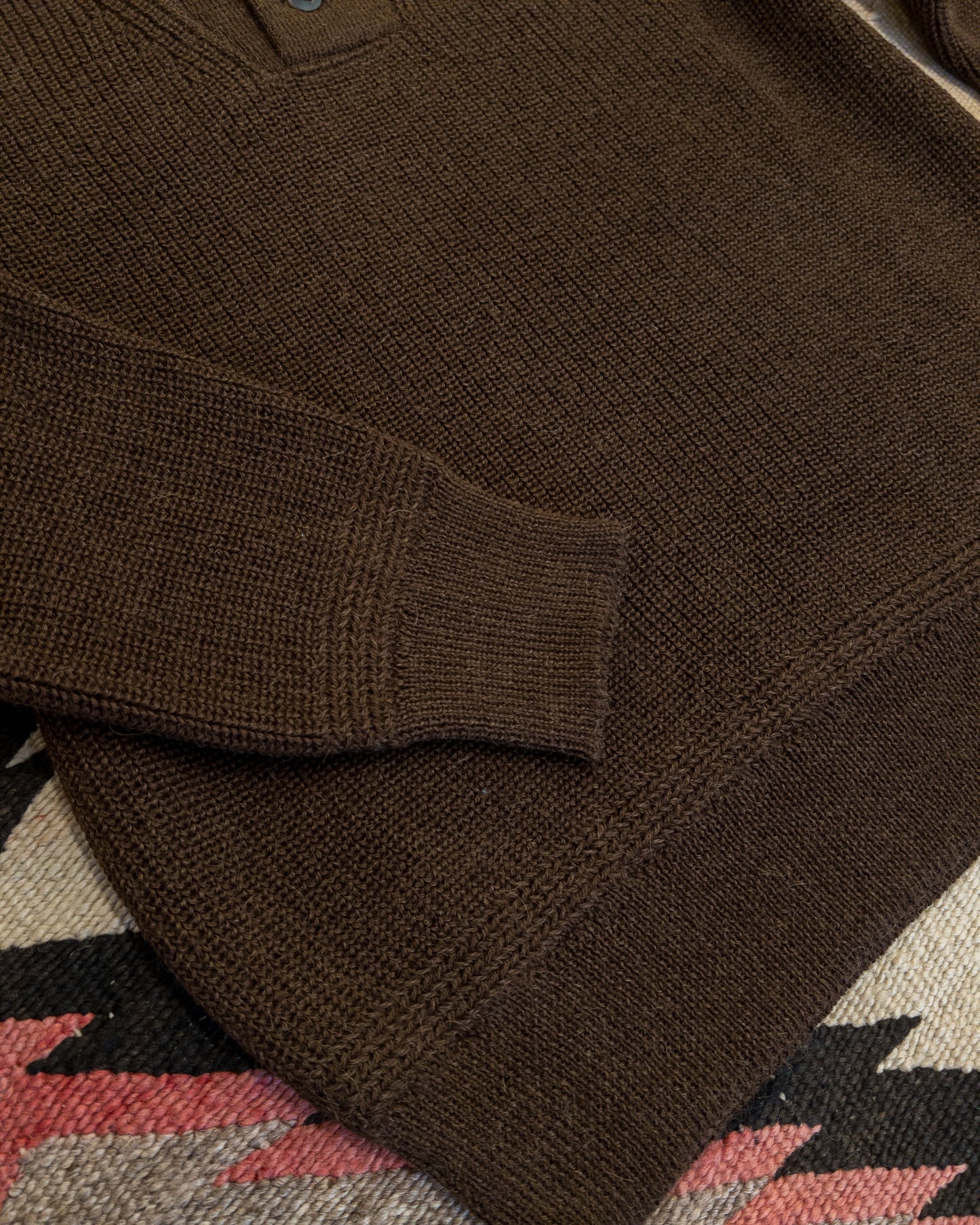 Alpaca Submariner Henley - Brown