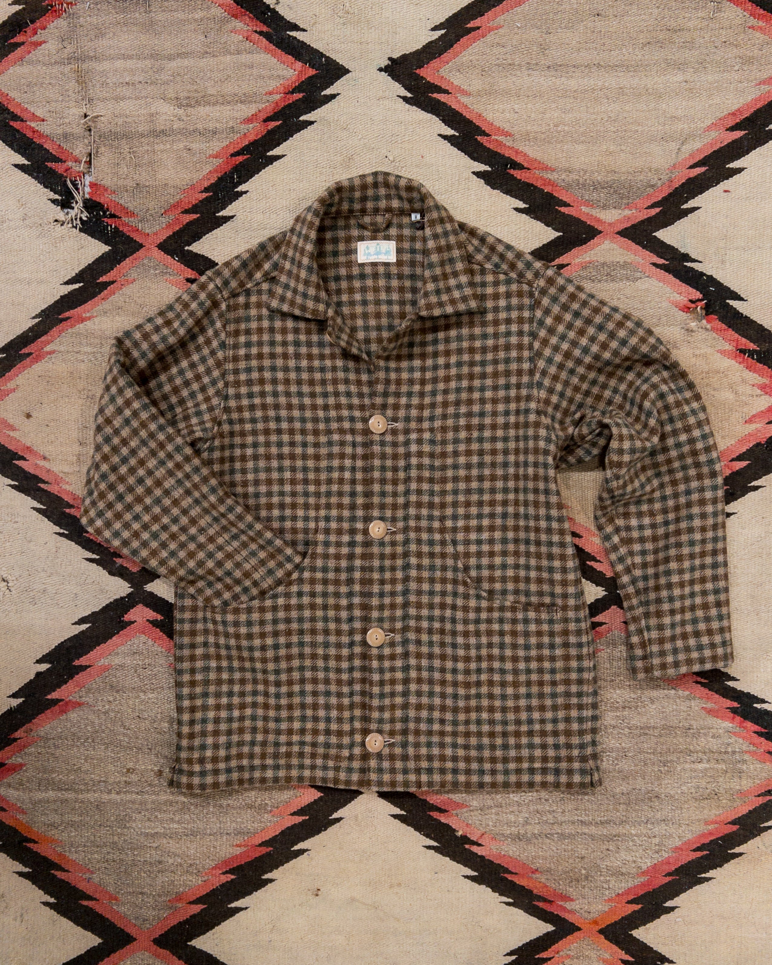 Shetland Tweed Hunting Jacket - Shepherd's Check – Wythe New York