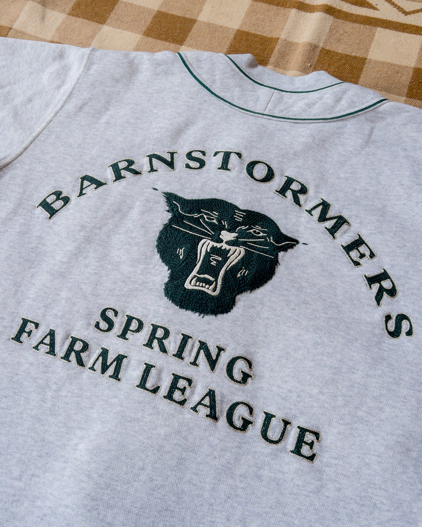 Barnstormers Baseball Jersey - Home