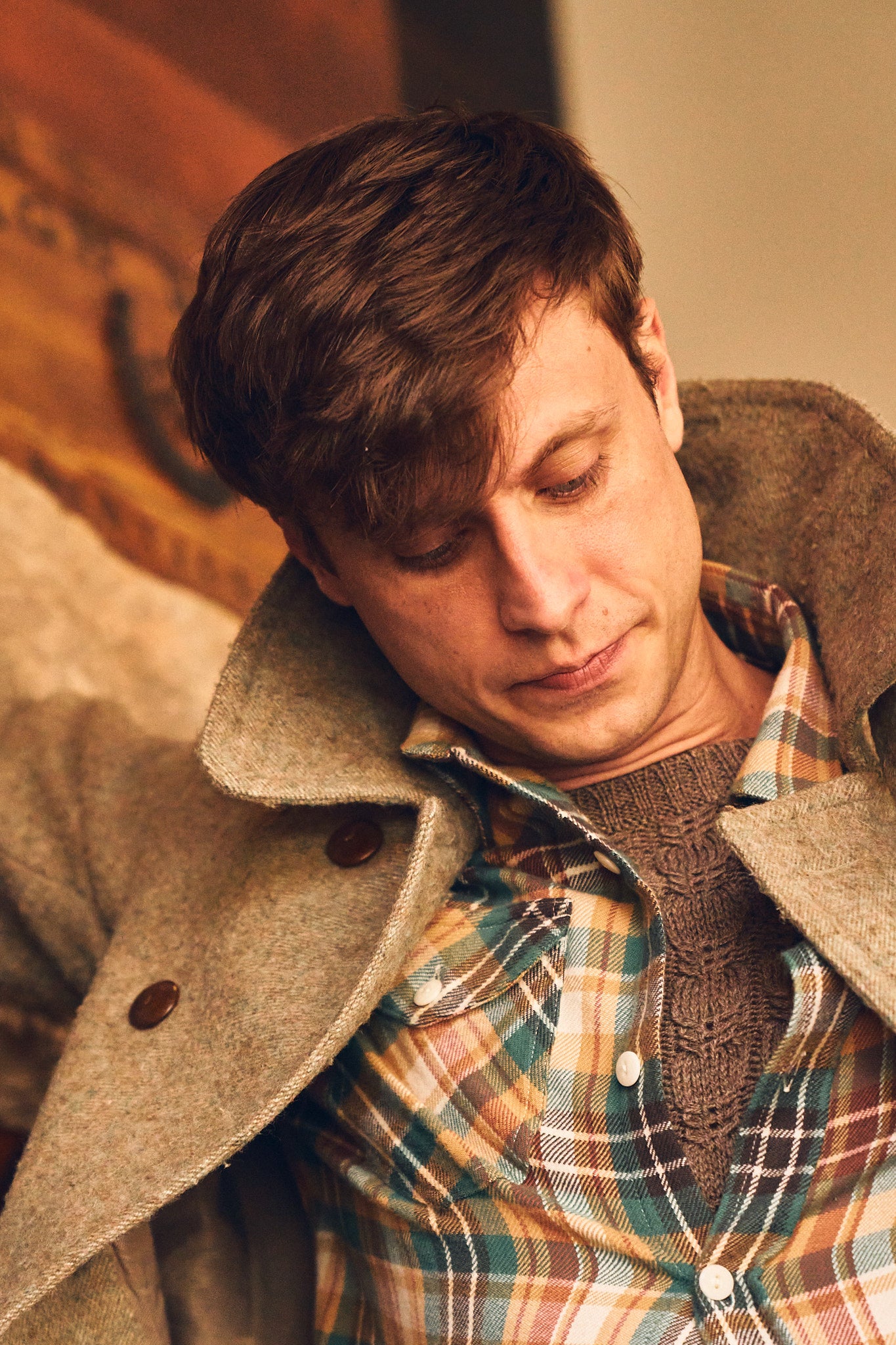 Highland Cableknit - Brown