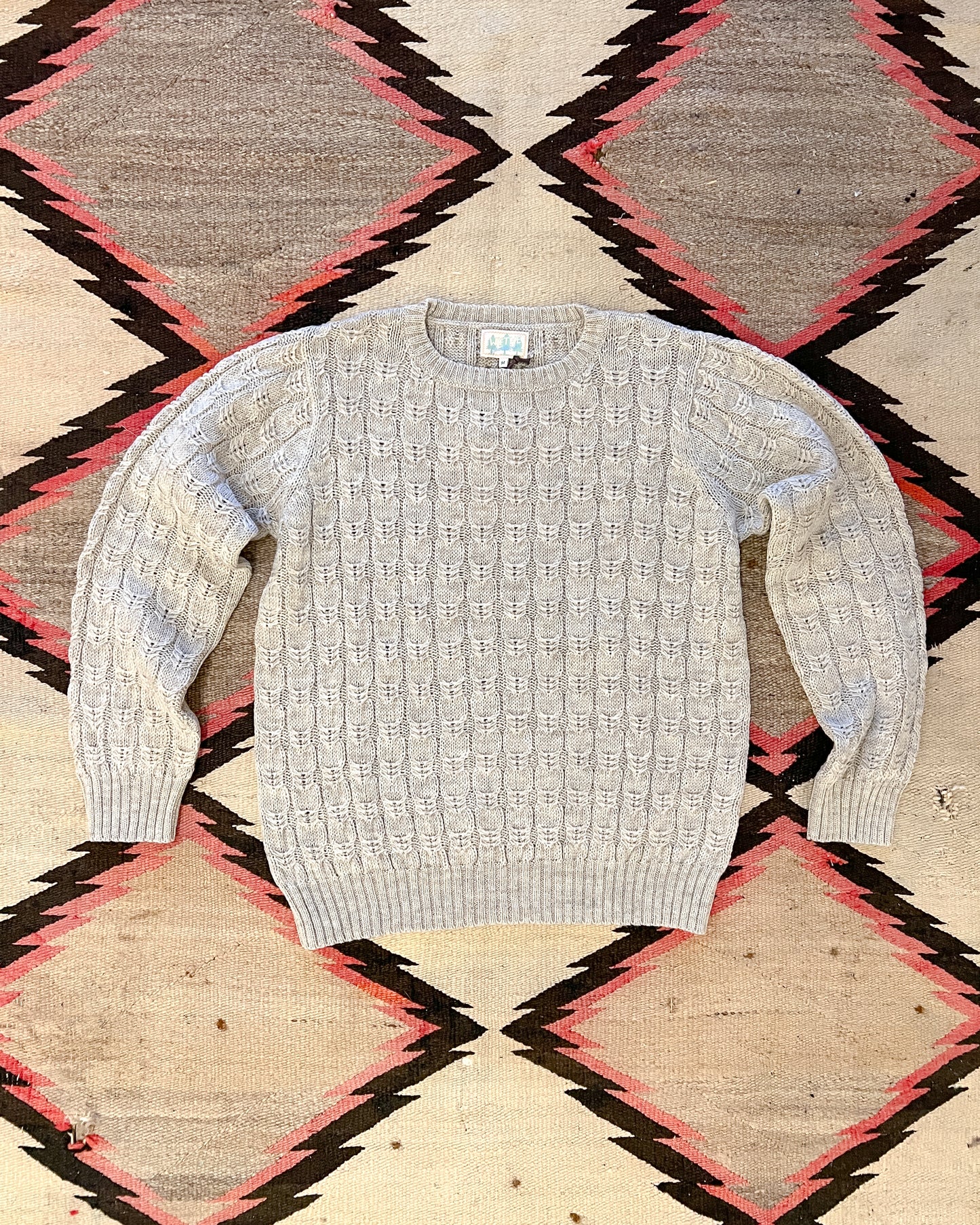 Highland Cableknit - Cream