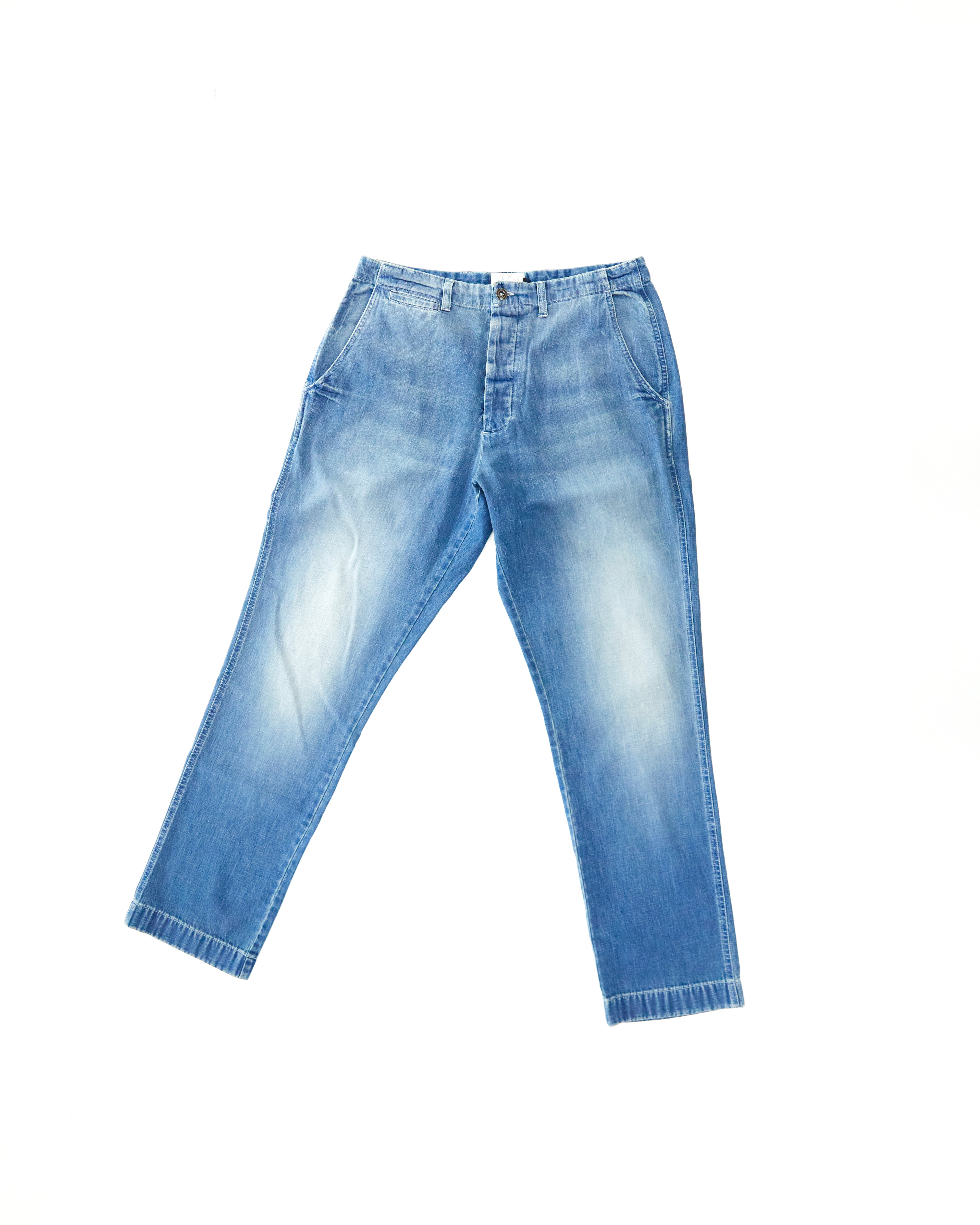 Lightweight Denim Chino