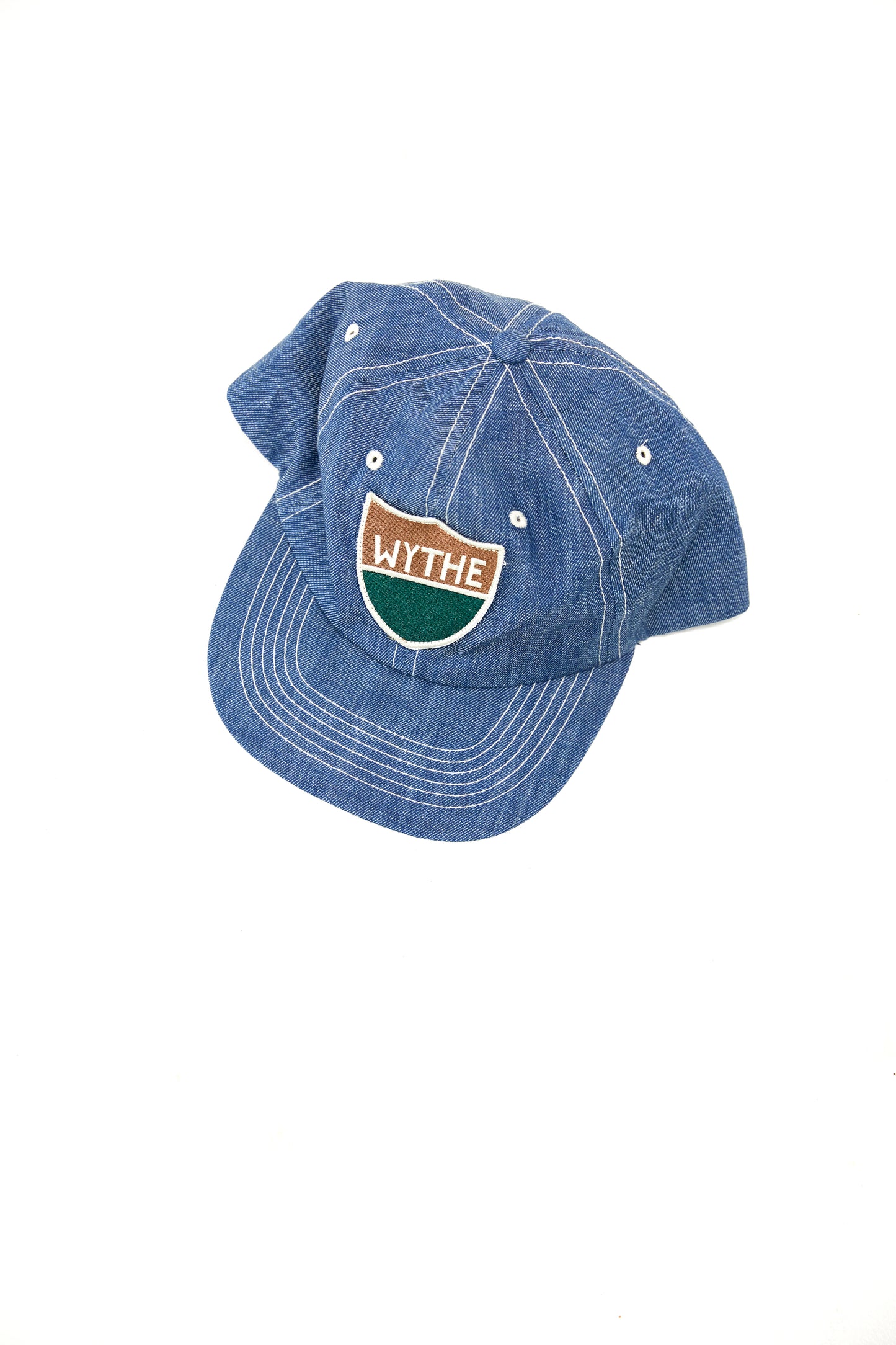 Denim Seed Badge Cap