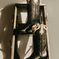 Black and Bone Horsehide Western Cowboy Boots