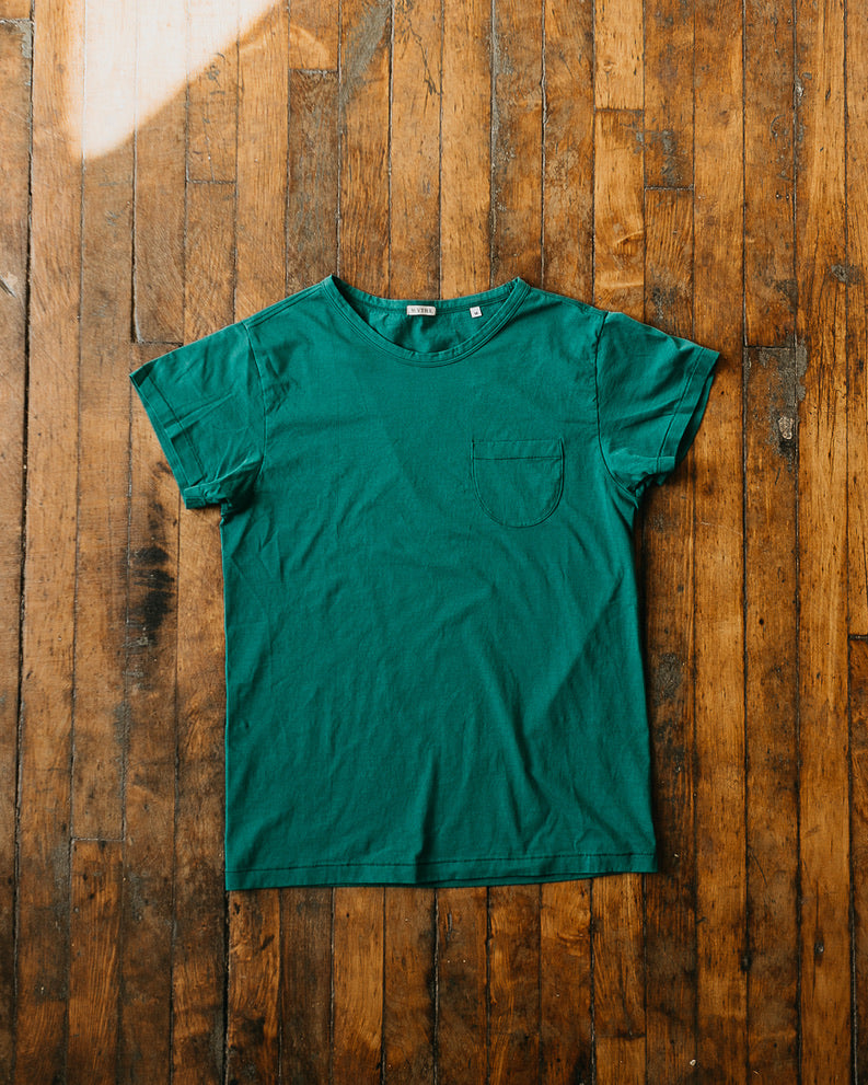 Tubular Pocket Tee Shirt - Evergreen