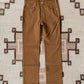 Bay Brown Bedford Cord Five Pocket Pants