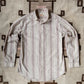 Washed Madras Button Down Collar Shirt - Earthtone Stripe