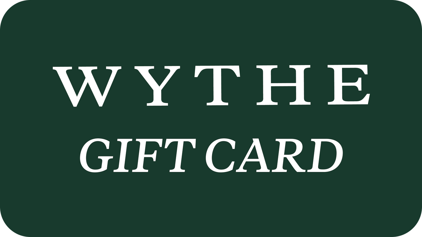 Wythe Gift Card