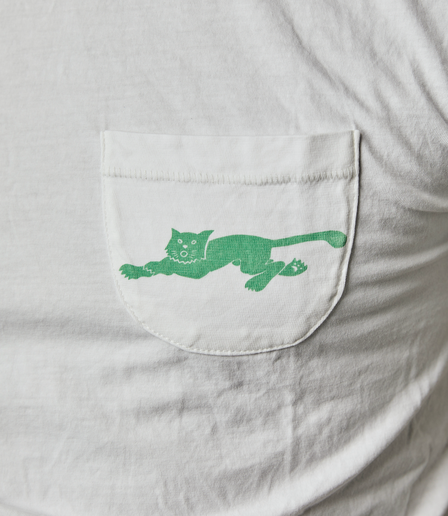 Bearcat Printed Tubular Pocket Tee