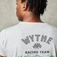 Wythe Racing Team Printed Tubular Pocket Tee