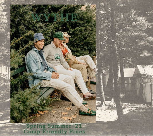 Spring/Summer 2021 "Camp Friendly Pines"