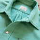 Moleskin Pearlsnap Shirt - Wintergreen