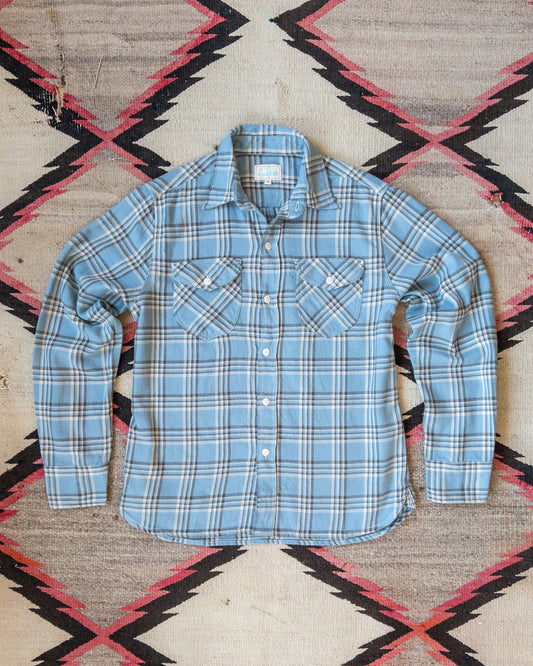Washed Flannel Workshirt - Rogue River
