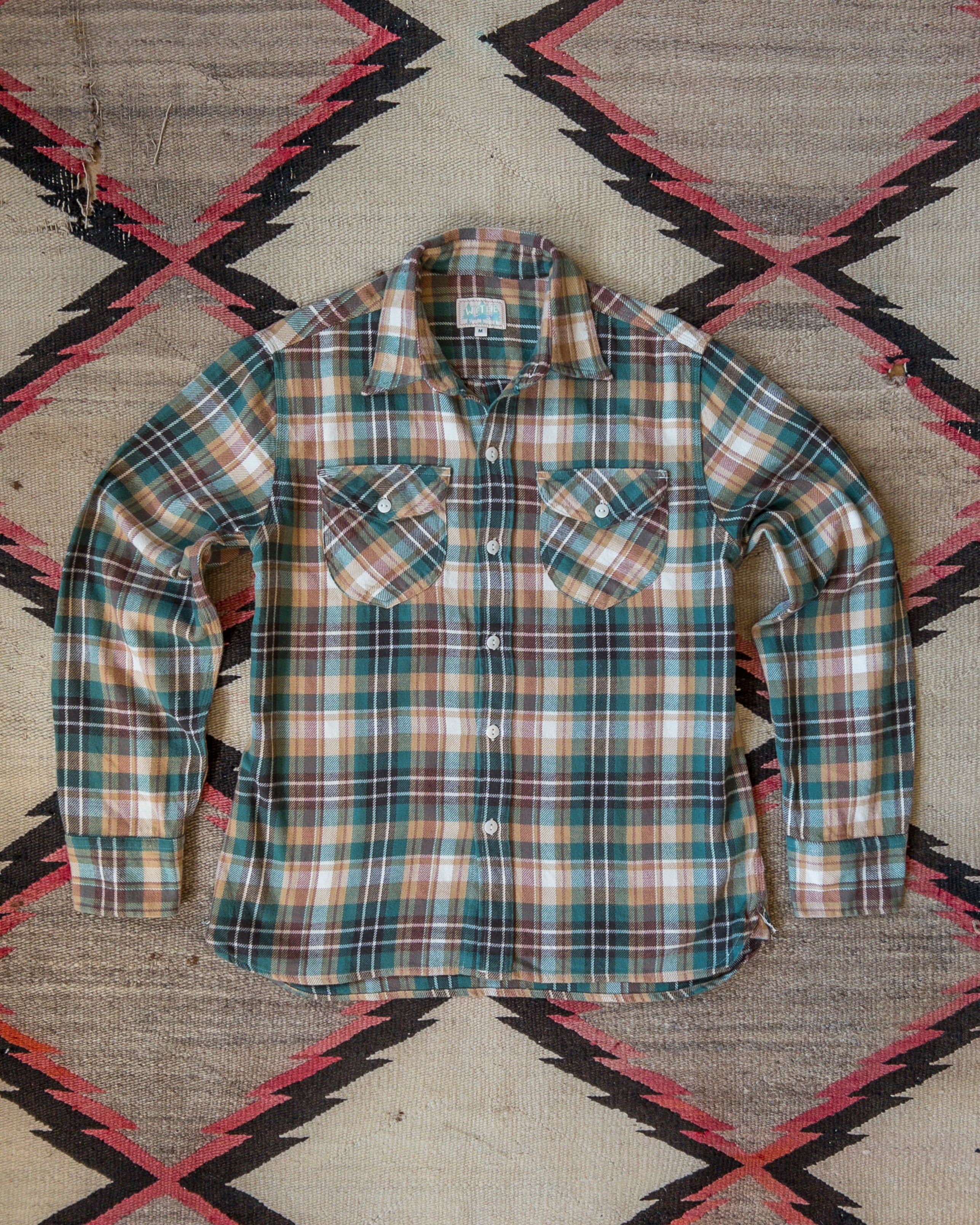【日本未入荷＆JB着】gioventu nyc flannel shirts