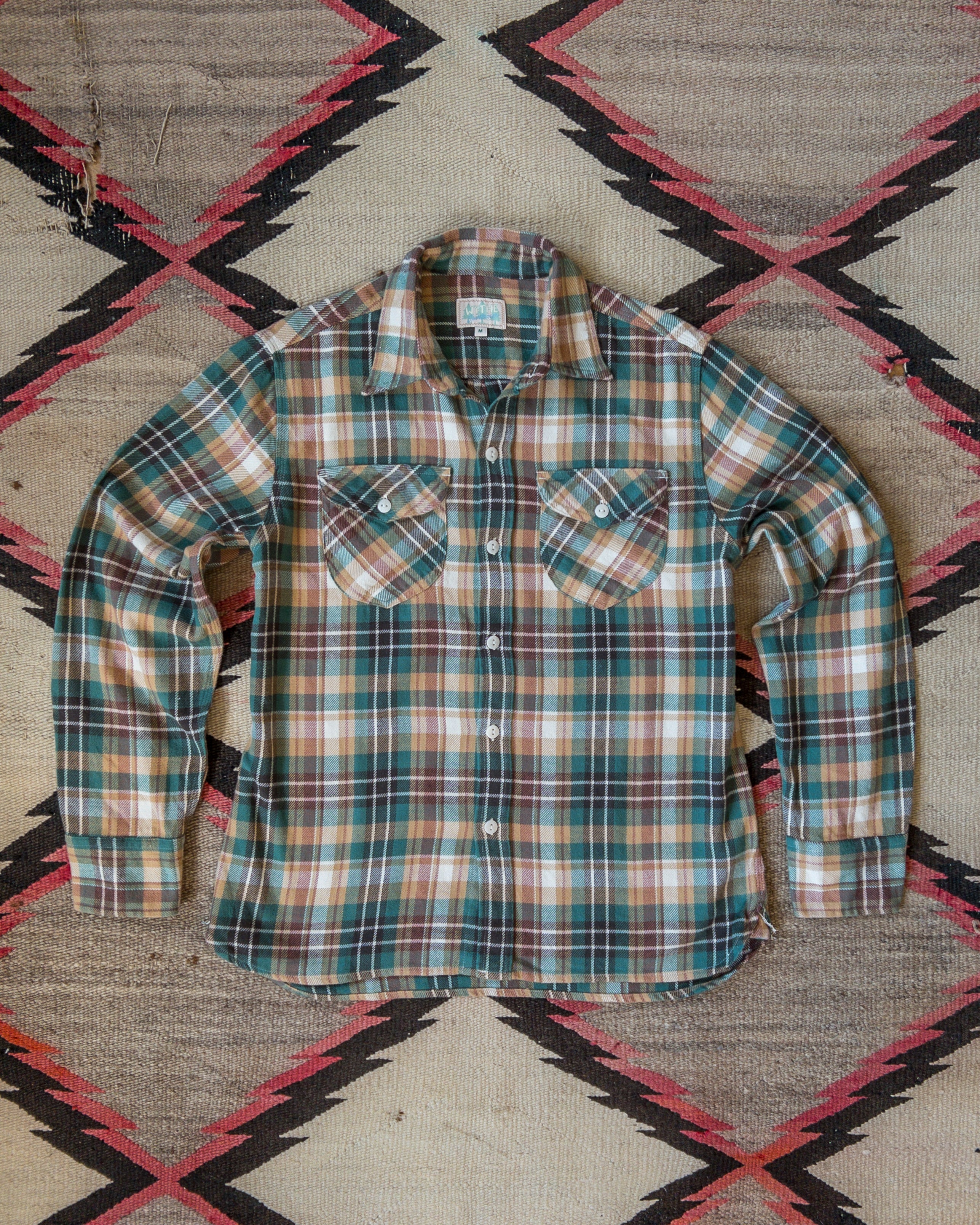 高級品市場 【日本未入荷＆JB着】gioventu nyc flannel shirts | www