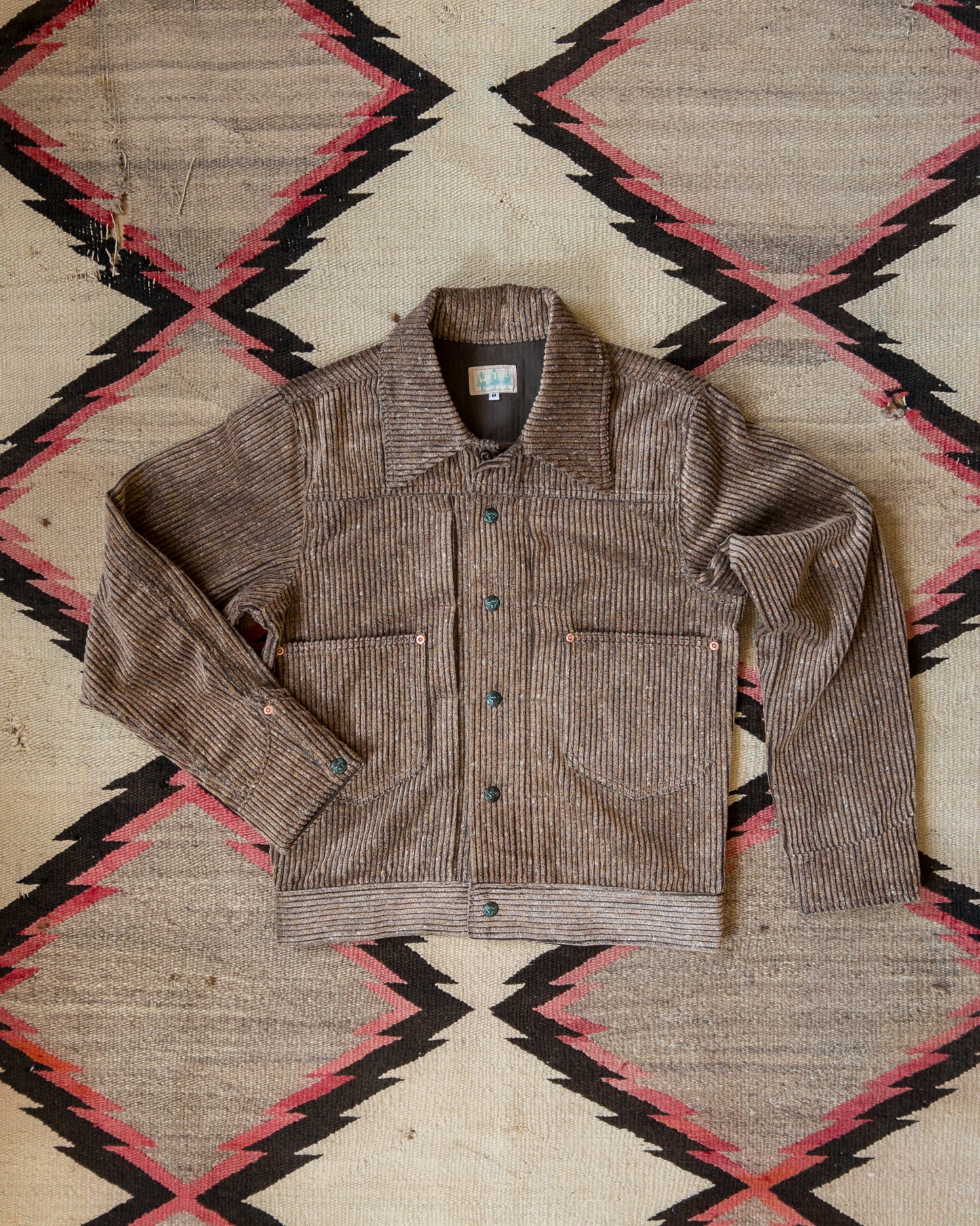 Donegal Corduroy Ranch Jacket - Rolling Sand – Wythe New York