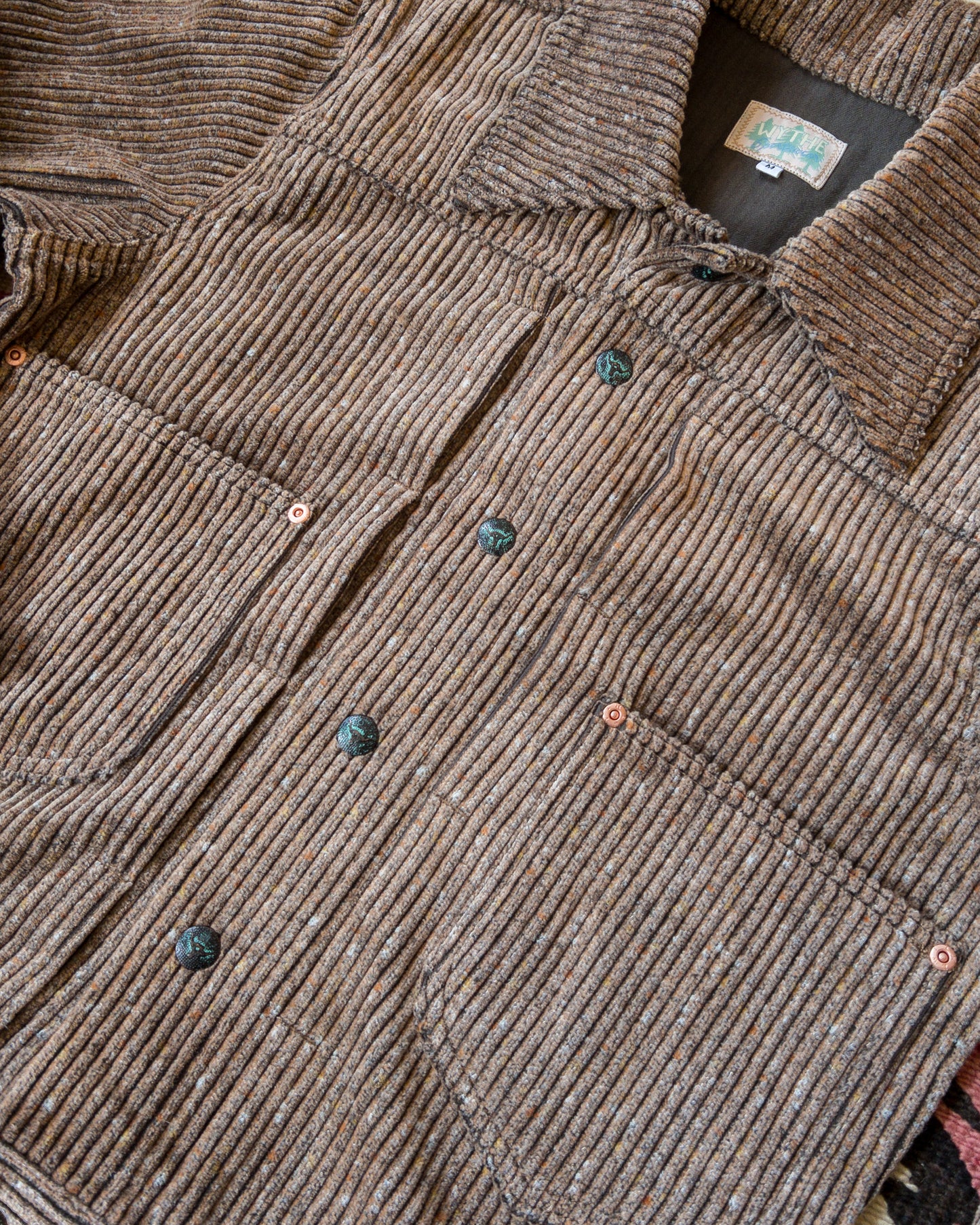 Donegal Corduroy Ranch Jacket - Rolling Sand