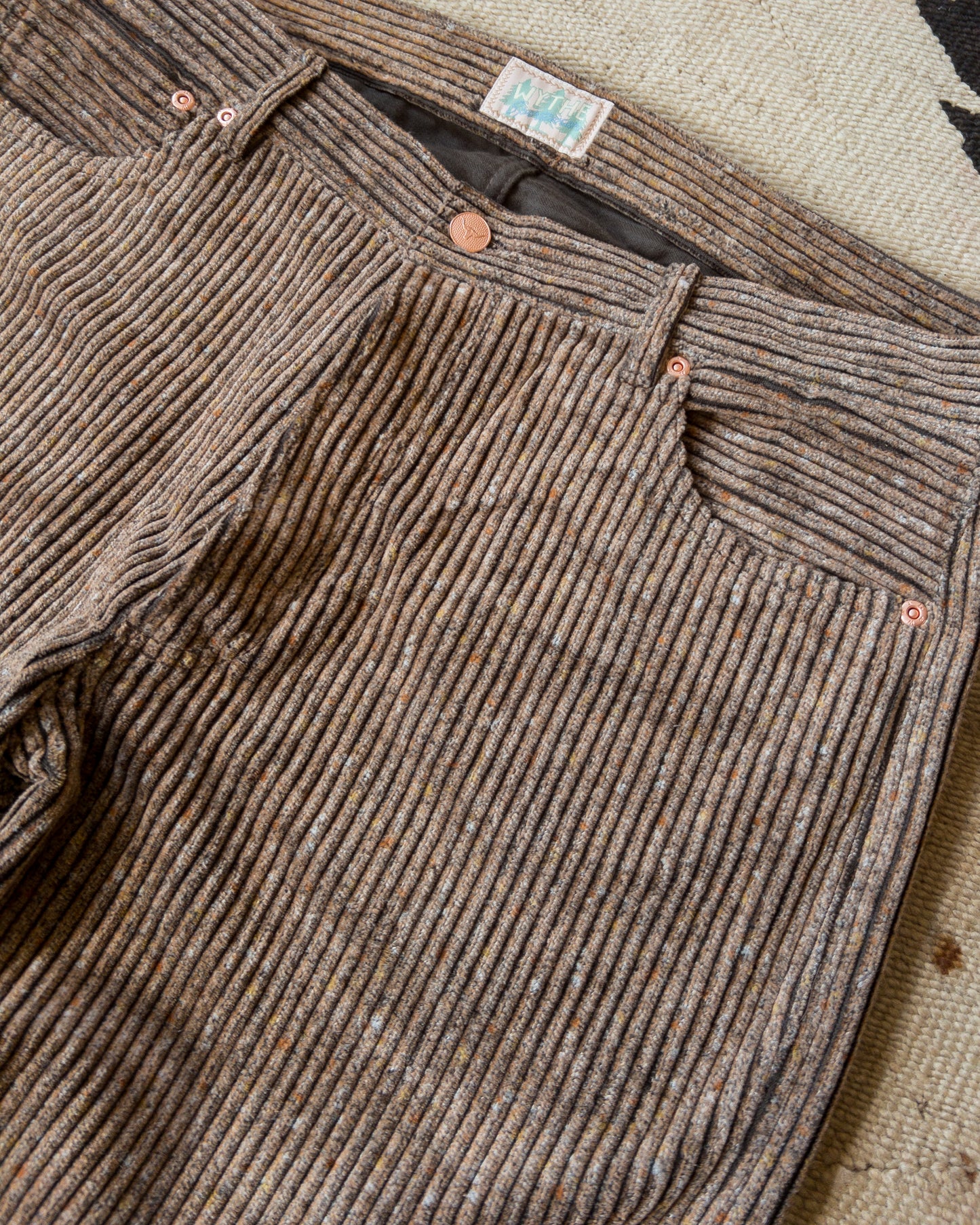 Donegal Corduroy Five Pocket Pants - Rolling Sand – Wythe New York