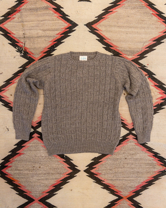 Highland Cableknit - Brown