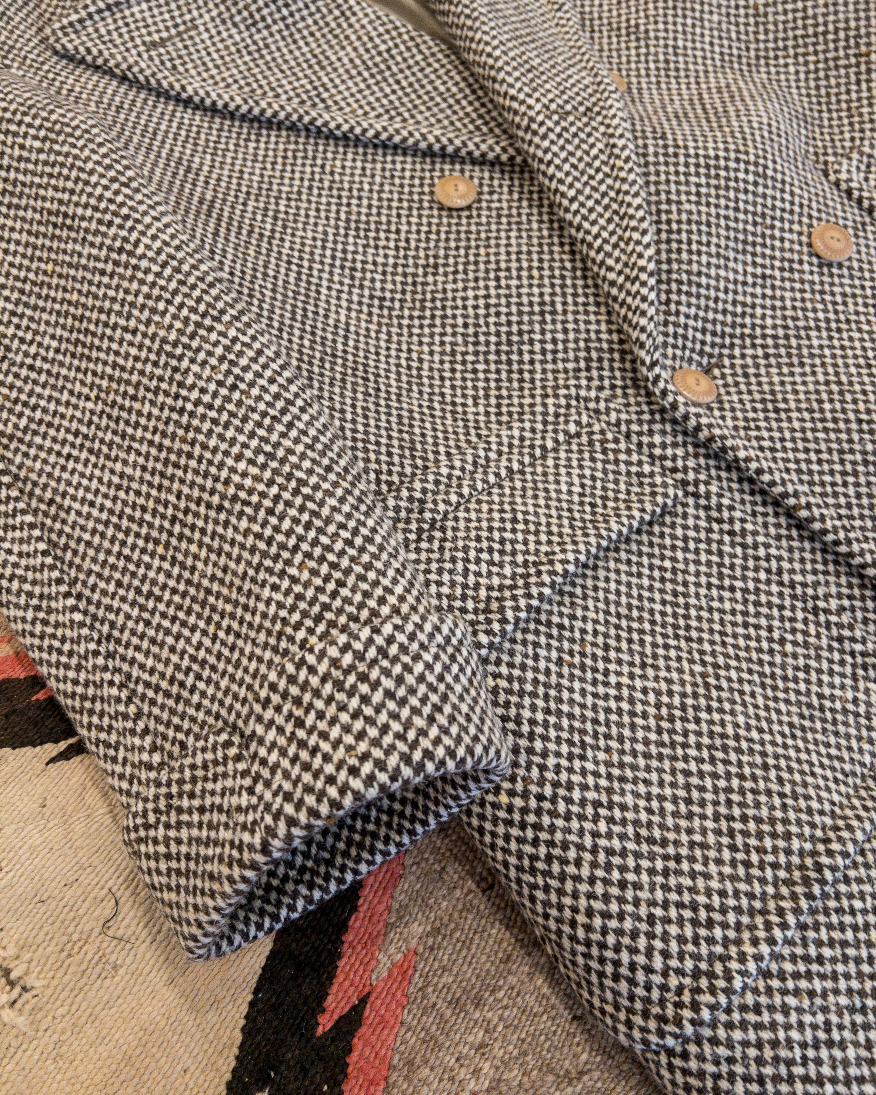 Barleycorn Tweed Polo Coat