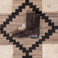 Chocolate Suede Roper Boots