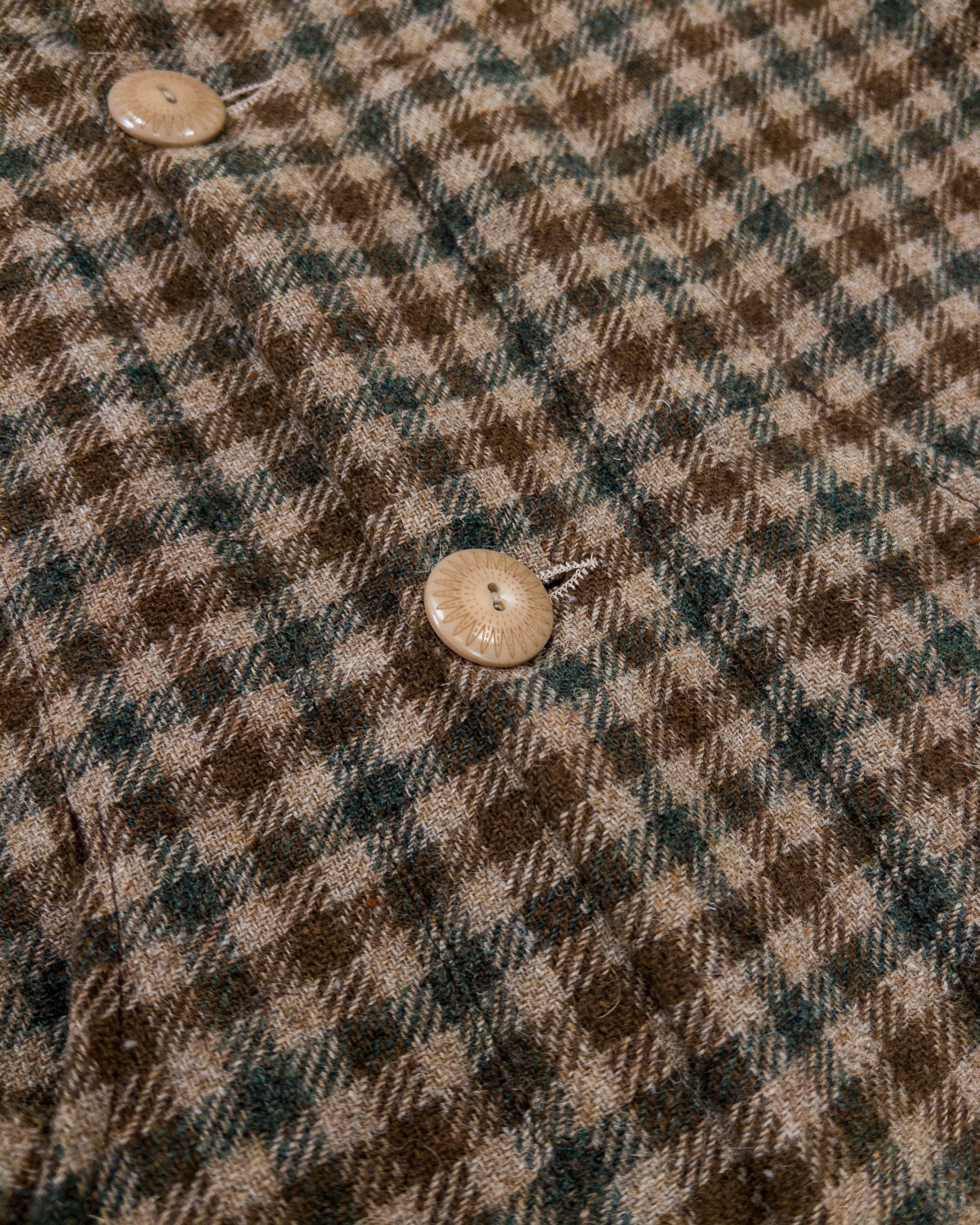 Shetland Tweed Hunting Jacket - Shepherd's Check