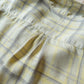 Printed Corral Plaid Tencel Patio Shirt - Sunflower