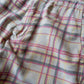 Printed Corral Plaid Tencel Chinos - Nutmeg