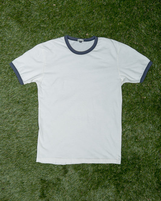 Cotton Ringer T-Shirt - Barnstormers (Back Print)