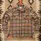 Washed Flannel Workshirt - Dusk Plaid