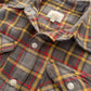 Washed Flannel Workshirt - Dusk Plaid