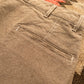 Heavyweight Pinpoint Canvas Chino - Brown