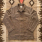 Heavyweight Pinpoint Canvas Barn Jacket - Brown