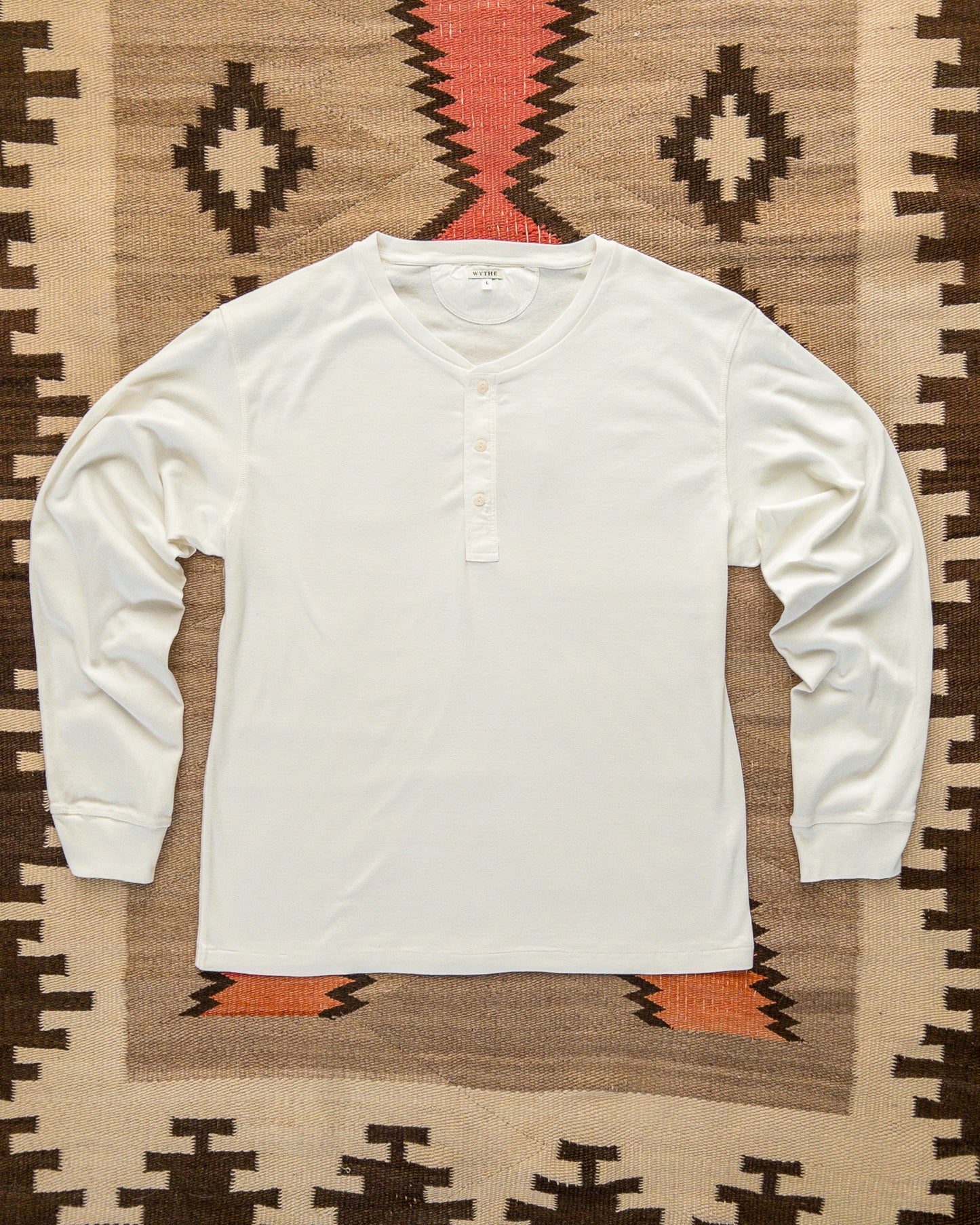 Cotton Henley - Natural