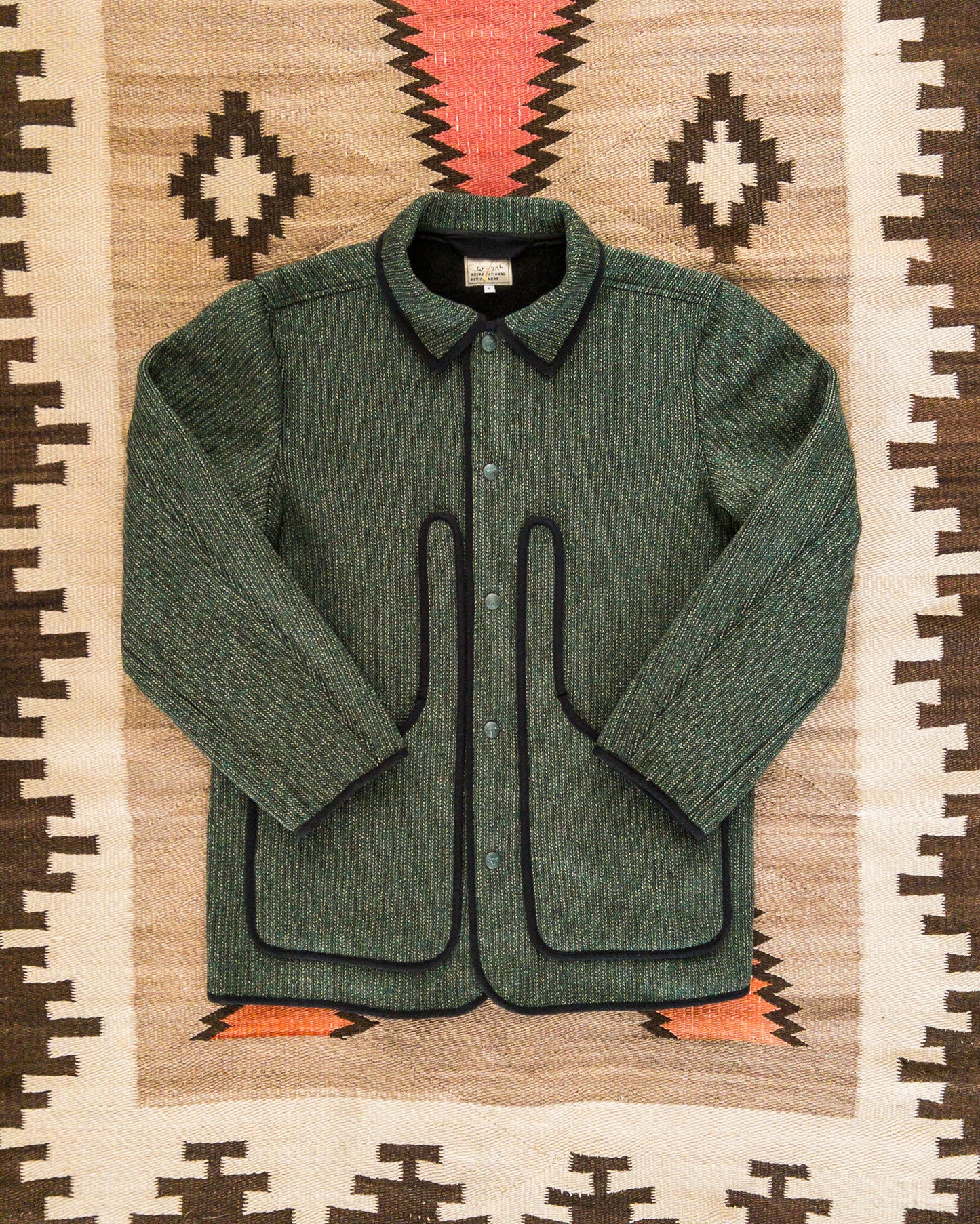 Beachcloth Hunting Jacket - Evergreen