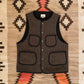 Beachcloth Vest - Brown