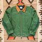 Mustang Fringe Leather Jacket - Green