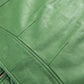 Mustang Fringe Leather Jacket - Green