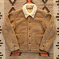 Suede Shearling Ranch Jacket - Oak