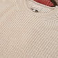 Highland Shakerknit Sweater - Cream