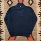 Alpaca Submariner Henley - Vintage Navy