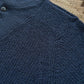 Alpaca Submariner Henley - Vintage Navy