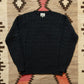 Highland Cableknit Sweater - Black