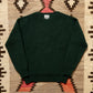 Highland Shakerknit Sweater - Evergreen